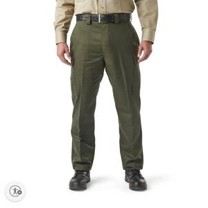 5.11 Tactical Men's Pants Twill PDU Cargo 74326 Green Waist 32-34 / Inseam 30